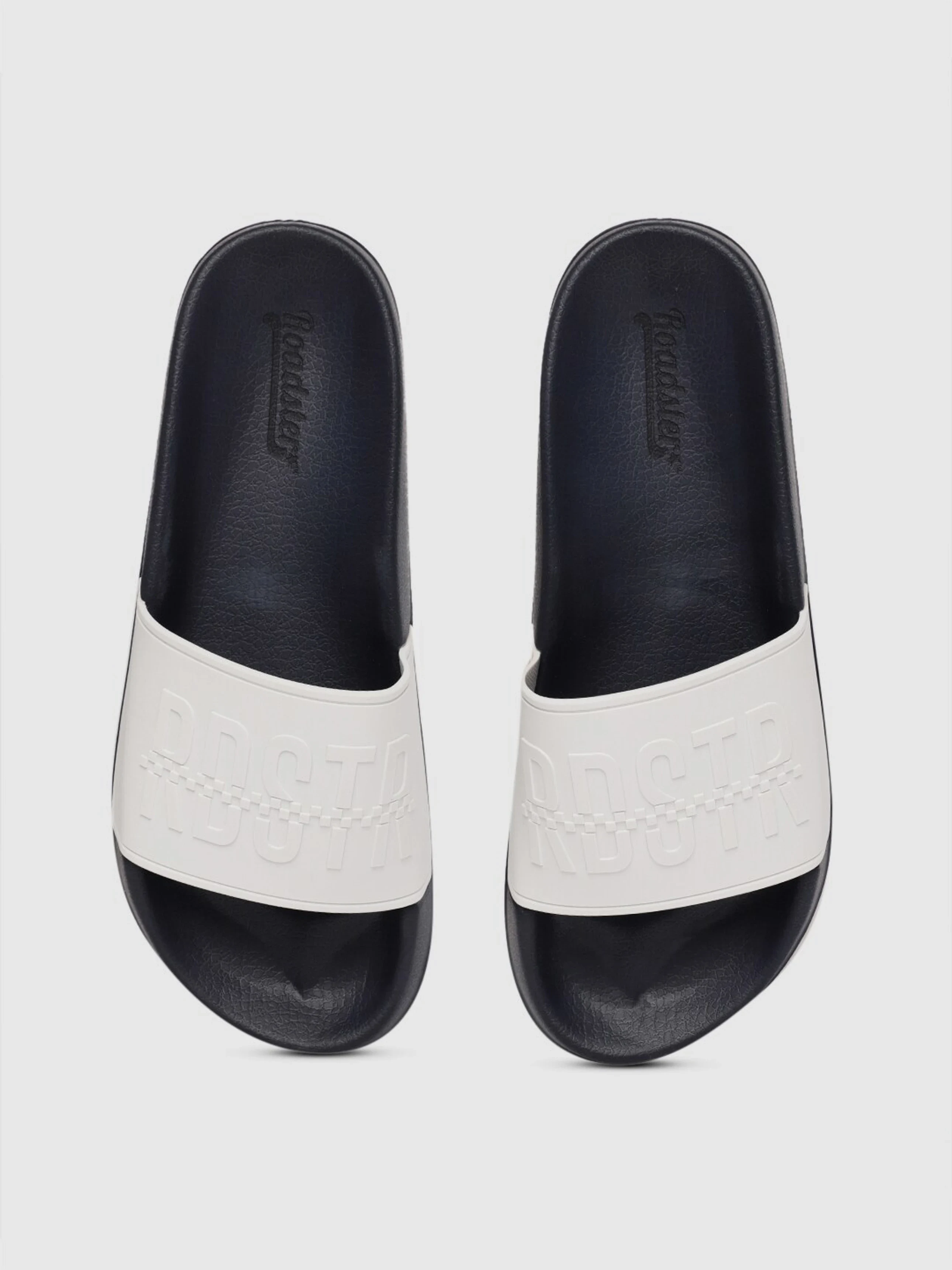 Men Slides (Black & White)