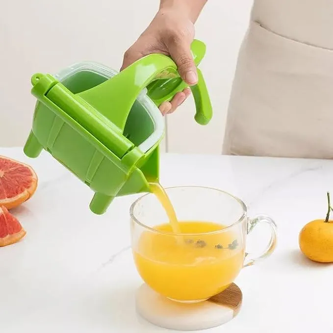 MANUAL HAND PRESS JUICER