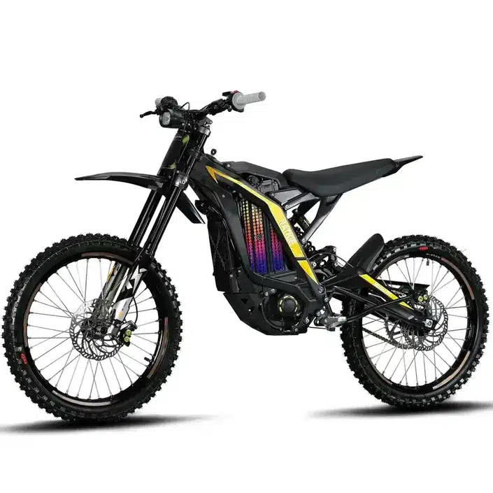 Refurbished Natkie Electric Motorcycle Bike