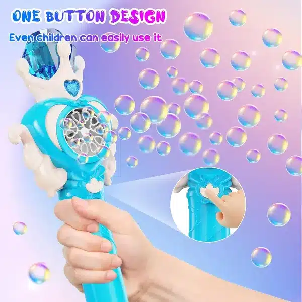 Magic Princess Bubble Wand Toy for Kids