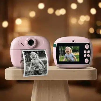 Kids Unicorn Instant Print Camera