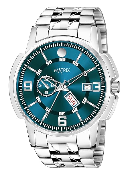 Stainless Steel Strap Analog Watch for Men & Women