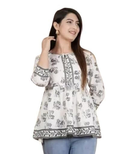 Stylish Rayon Short Kurti for Women