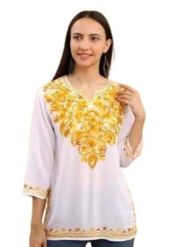 Women’s Embroidered Kurti – Elegant Ethnic
