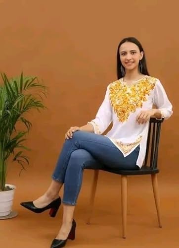 Women’s Embroidered Kurti – Elegant Ethnic