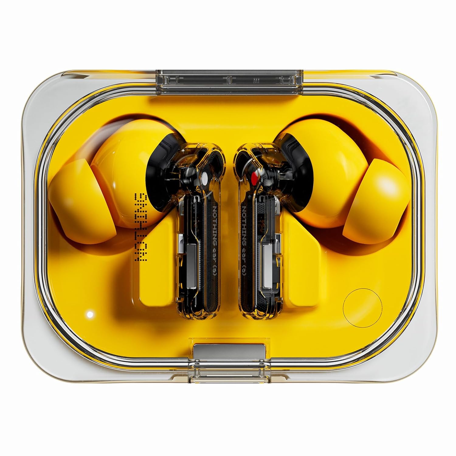 Nothing Ear (a) Wireless Earbuds, 45dB Hybrid Noise Cancelling, Hi-Res Audio, Advanced Equaliser, Dual Connect, 6 Mics, 42.5H Playtime, Bluetooth Yellow