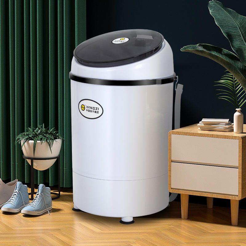 China Best Selling OEM ODM Automatic Single Tube Loader Portable Washing Machine Large 3.6 Cloth Washing Machine