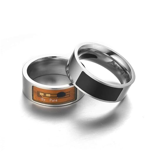 NFC Smart Rings Magic Wearable Multifunctional for Android IOS Phones US10
